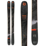 USED - 2024 Blizzard Rustler 10 w/ Salomon Warden 11 bindings