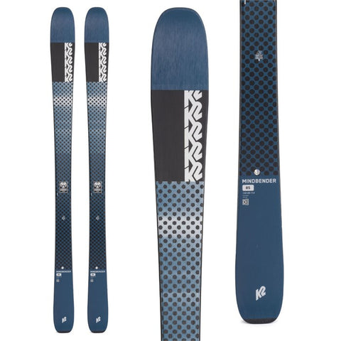 Used- 2022 K2 Mindbender 85 w/ Salomon Warden 11 Bindings