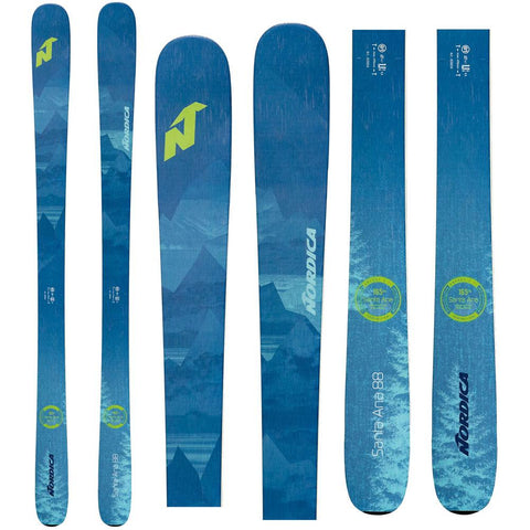 USED - Nordica Santa Ana 88 w/ Salomon Warden 11 Bindings