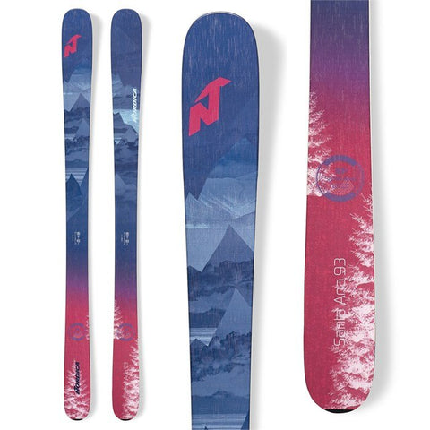 USED - Nordica Santa Ana 93 w/ Salomon Warden 11 Bindings