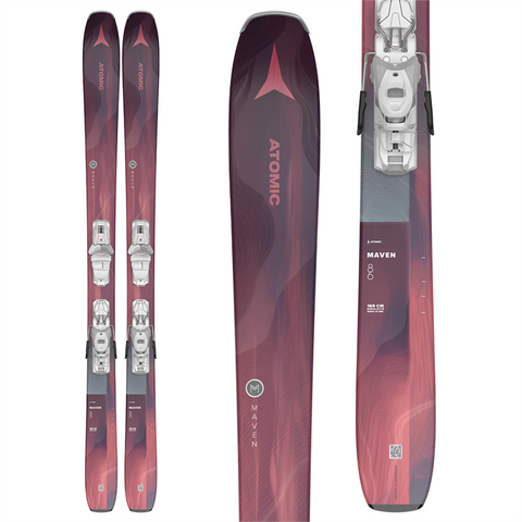 Used- 2022 Atomic Maven 86 R + Atomic M10 Bindings