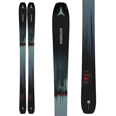 Used- 2023 Atomic Maverick 88Ti w/ Atomic Strive 11 bindings