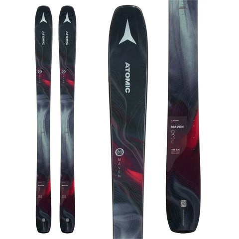 Used- 2023 Atomic Maven 93C w/ Salomon M10 GW Bindings