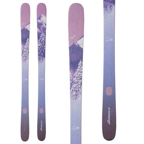 USED - 2023 Nordica Santa Ana 88 w/ Salomon NRM10 bindings