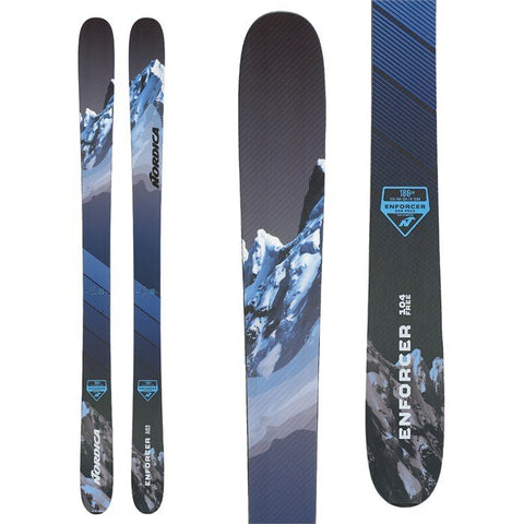 Used- Nordica Enforcer 104 Free w/ Salomon Warden 11 Bindings