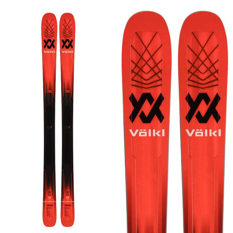 Used- 2022  Völkl M6 Mantra w/ Salomon Warden 11 Bindings